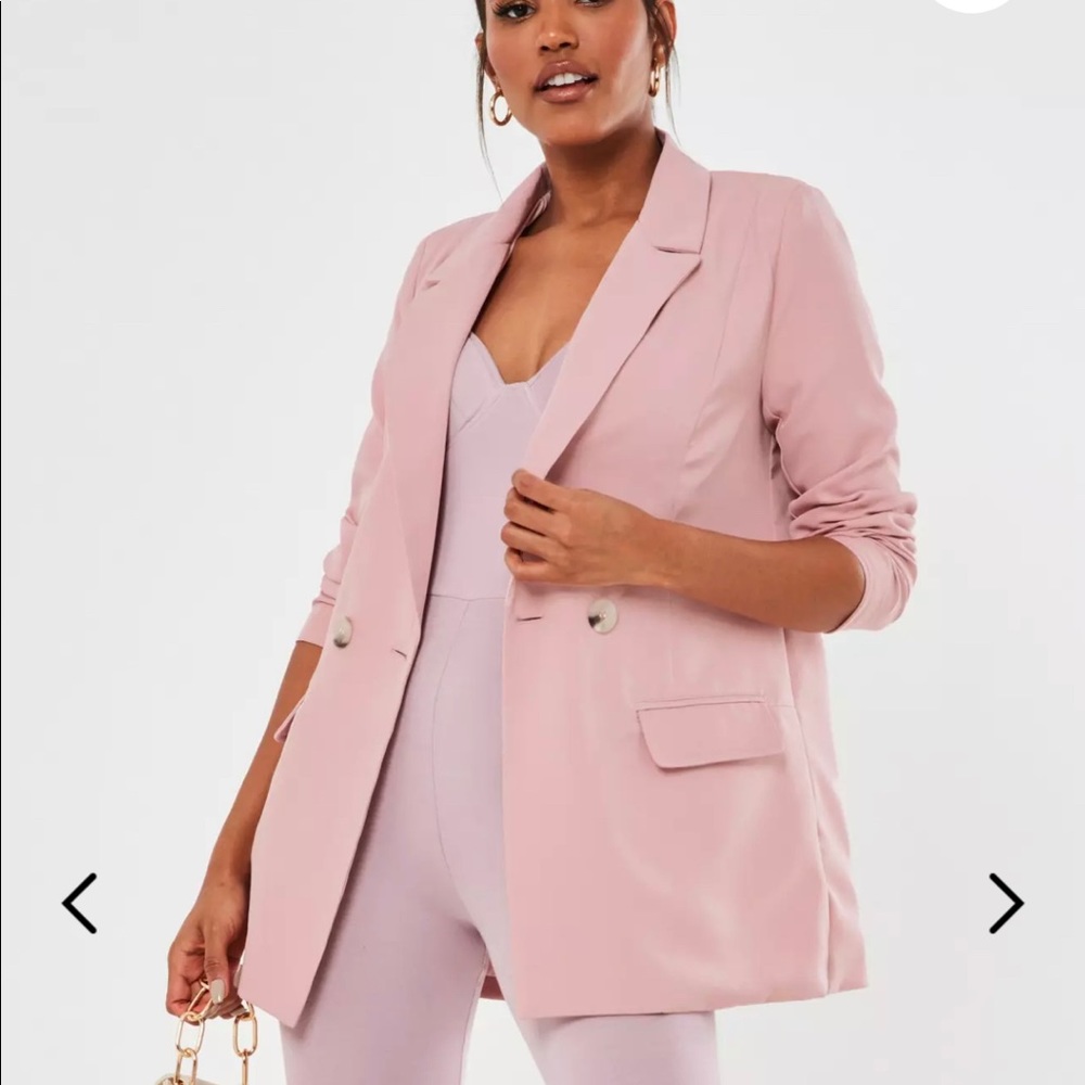 Basic boyfriend blazer